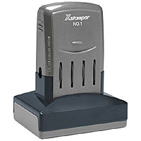 XSTAMPER&#174; N82 PRE-INKED VERSADATER&#174; STAMP