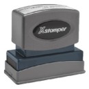 XSTAMPER&#174;  Pre-inked