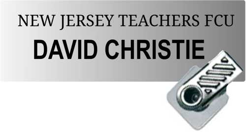 1-1/2 x 3 PLASTIC ENGRAVED NAME BADGES WITH SWIVEL BULLDOG BACK