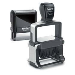 Trodat Self-Inking Text Stamps